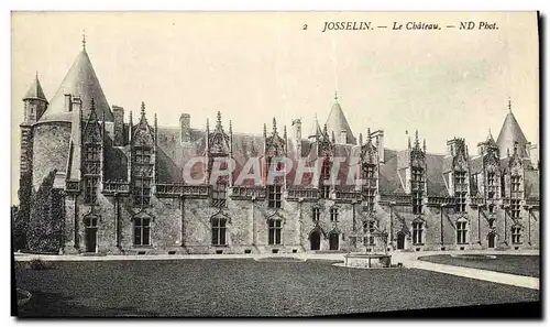 Cartes postales Josselin Le Chateau