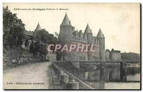 Cartes postales Chateau de Josselin