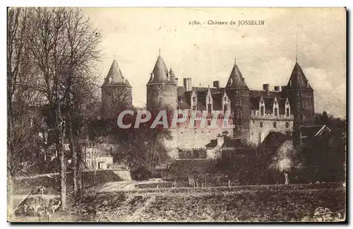 Cartes postales Chateau de Josselin