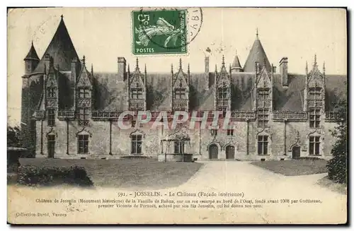 Cartes postales Chateau de Josselin