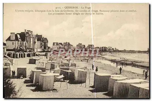 Cartes postales Quiberon La Plage