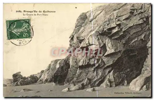 Cartes postales Quiberon La Grotte de Port Blanc