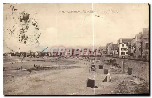 Cartes postales Quiberon La Plage