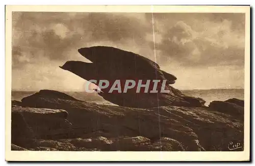 Cartes postales Quiberon Le Rocher de l Aigle Beg er Vil