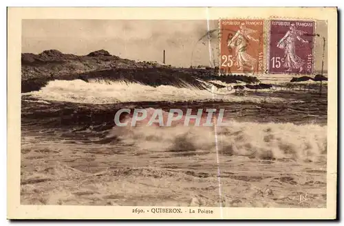 Cartes postales Quiberon La Pointe