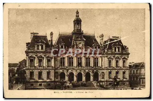 Cartes postales Vannes L Hotel de Ville