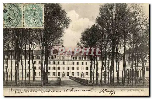 Cartes postales Vannes Ecole Libre St Francois