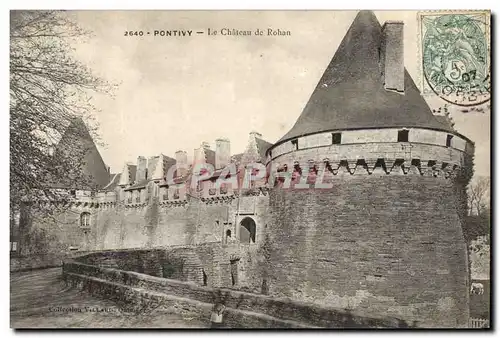 Ansichtskarte AK Pontivy Le Chateau de Rohan