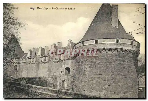 Ansichtskarte AK Pontivy Le Chateau de Rohan