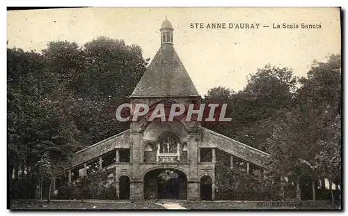 Cartes postales Sainte Anne D Auray La Scala Sancta