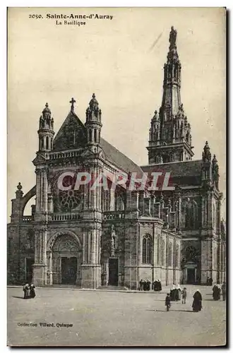 Cartes postales Sainte Anne D Auray La Basilique