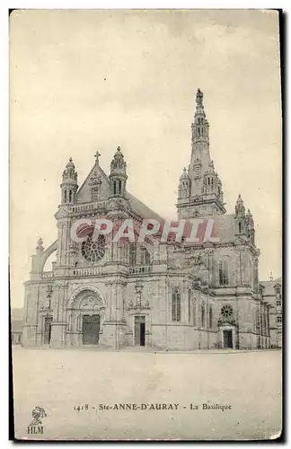 Cartes postales Sainte Anne D Auray La Basilique