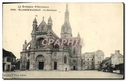 Cartes postales Sainte Anne D Auray La Basilique