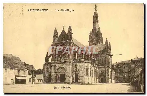 Cartes postales Sainte Anne La Basilique