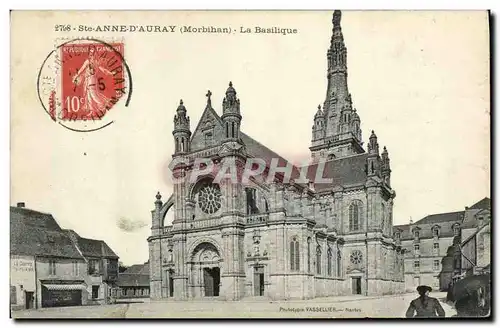 Cartes postales Sainte Anne D Auray La Basilique