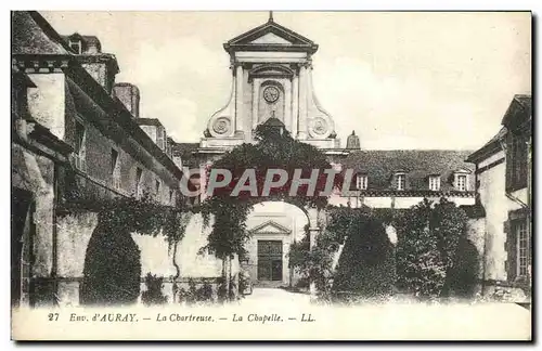 Cartes postales Environs D Auray La Chartreuse La Chapelle