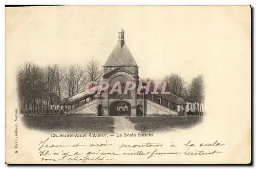 Cartes postales Sainte Anne D Auray La Scala Sancta