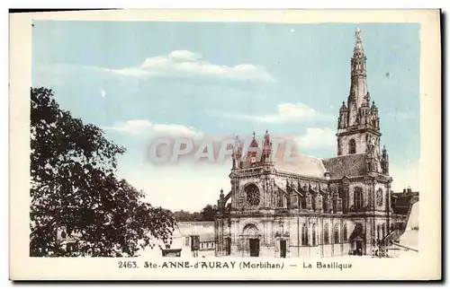 Cartes postales Ste Anne d Auray la Basilique