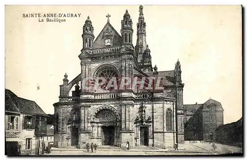 Cartes postales Sainte Anne D Auray La Basilique