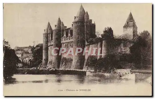 Cartes postales Chateau de Josselin