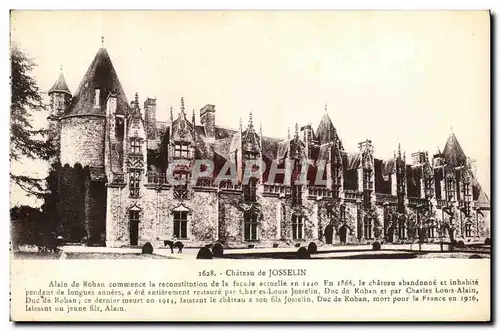 Cartes postales Chateau de Josselin