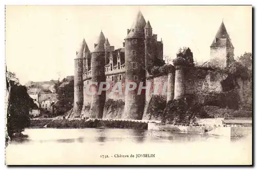 Cartes postales Chateau de Josselin