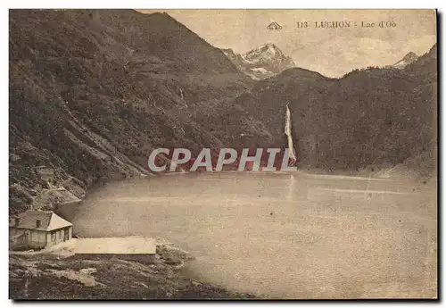 Cartes postales Luchon Lac d Oo