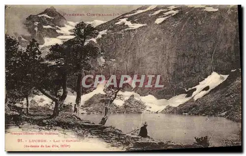 Cartes postales Luchon Lac D Espingo