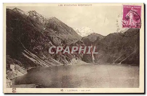 Cartes postales Luchon Lac d Oo