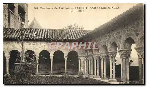 Ansichtskarte AK Environs de Luchon St Bertrand de Comminges Le Cloitre