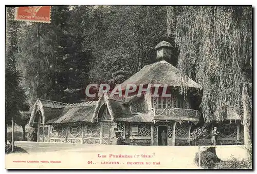 Cartes postales Luchon Buvette Du Parc