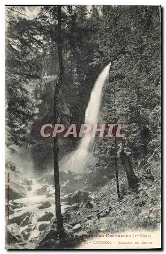 Cartes postales Luchon Cascade du Coeur