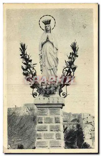 Cartes postales Lourdes La Vierge Couronnee