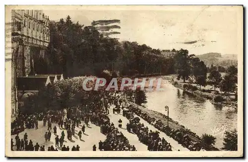 Cartes postales Lourdes La Piscine et le Gave