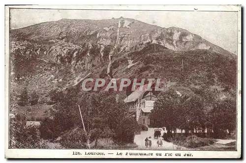 Cartes postales Lourdes Le Funiculaire au Pic du Jer