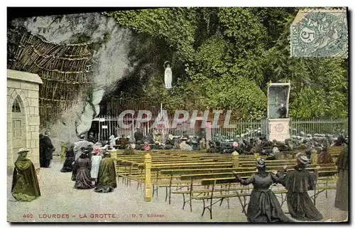 Cartes postales Lourdes La Grotte