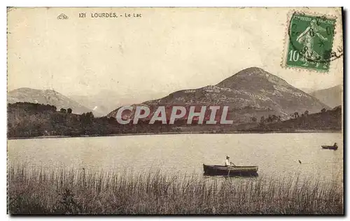 Cartes postales Lourdes Le Lac