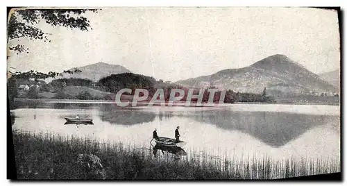 Cartes postales Lourdes le lac