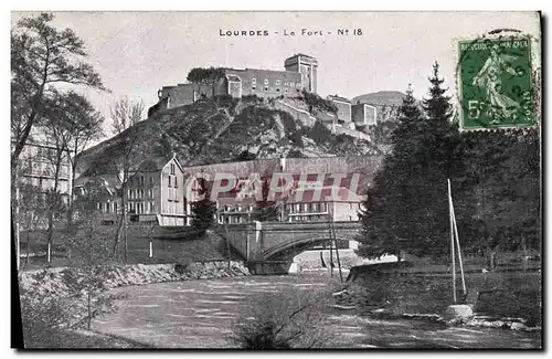 Cartes postales Lourdes Le Fort