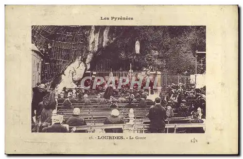 Cartes postales Lourdes La Grotte