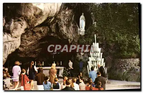 Cartes postales Lourdes La Grotte