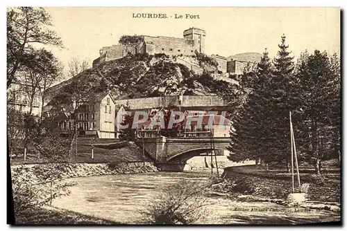 Cartes postales Lourdes Le Fort