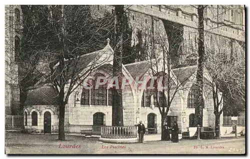 Cartes postales Lourdes Les Piscines