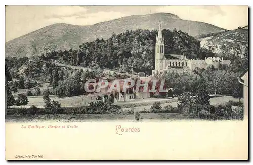 Cartes postales Lourdes