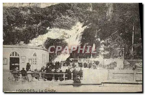 Cartes postales Lourdes La Grotte