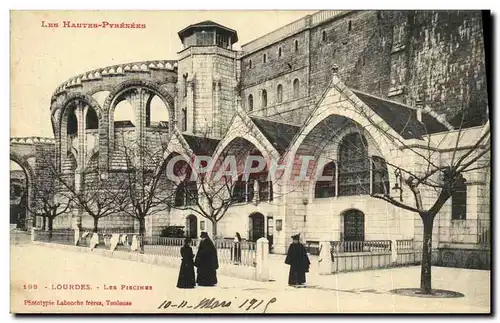 Cartes postales Lourdes Les Piscines