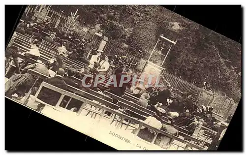 Cartes postales Lourdes La Grotte