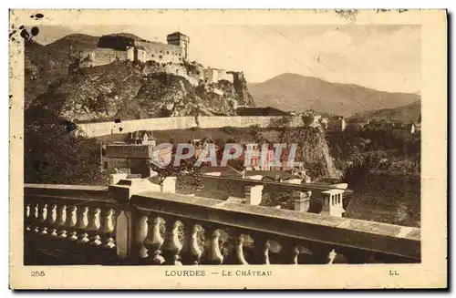 Cartes postales Lourdes Le Chateau