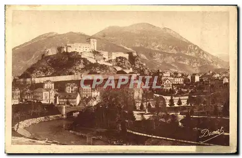 Cartes postales Lourdes Le Chateau Fort de Gave de Pau