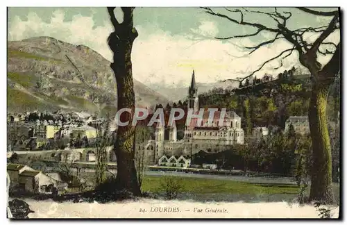 Cartes postales Lourdes Vue Generale